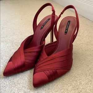Super cute and professional Maroon Heels